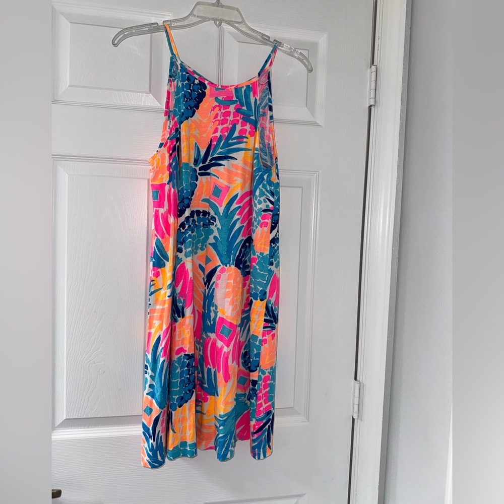 Lilly Pulitzer Margot Pineapple Swing Dress - Picture 2 of 5